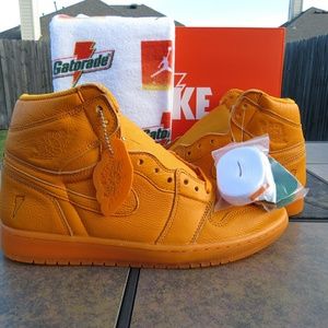 Jordan 1 orange Gatorade